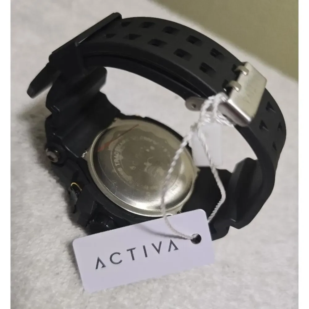 Activa Summit X Invicta Men's Digital Watch - 50mm. Black (ACW8082-005) (60)
